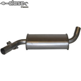 Intermediate silencer