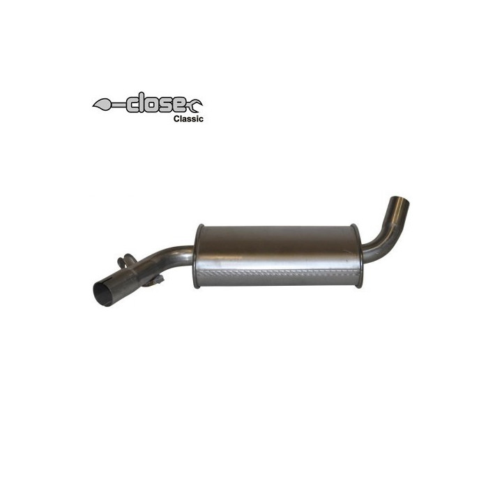 Intermediate silencer