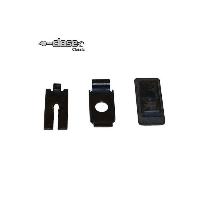 Kit pour fixation du cable d'embrayage