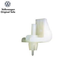 Clips pour fixation de panneau de porte