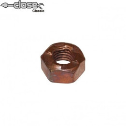 Ecrou 6 pans, autoserreur, M8 cuivre