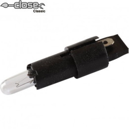Ampoule pour éclairage de commande de chauffage et ventilation
