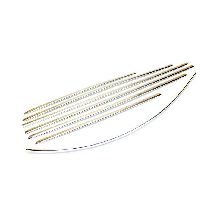 Kit baguelles 7 pieces aluminium