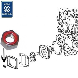 Oil pump nut