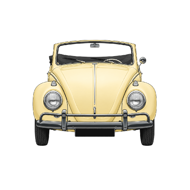 Pièces Cabriolet VW Close Classic