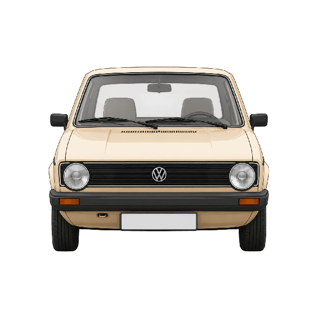 Pièces Golf 1 VW Close Classic