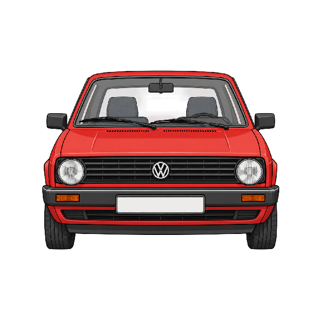 Pièces Golf 2 VW Close Classic
