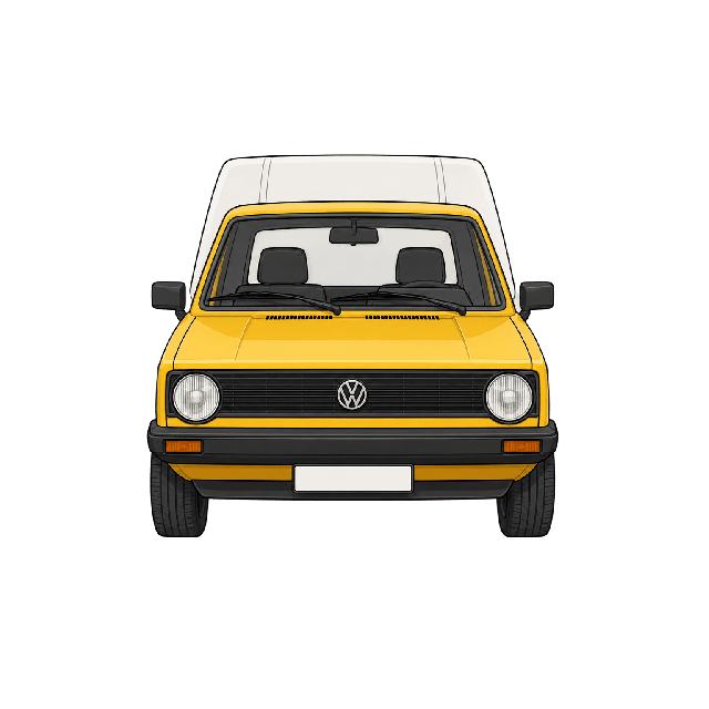 Pièces Caddy 1 VW Close Classic