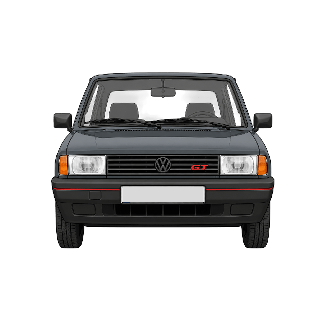 Pièces Polo 2F VW Close Classic