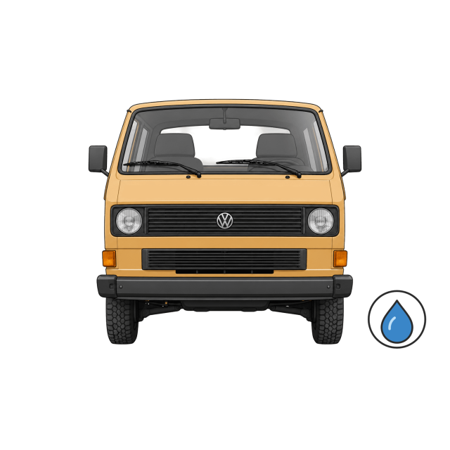 Pièces T3 refroidi par eau VW Close Classic