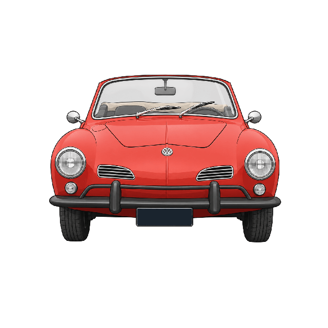 Pièces Cabriolet VW Close Classic