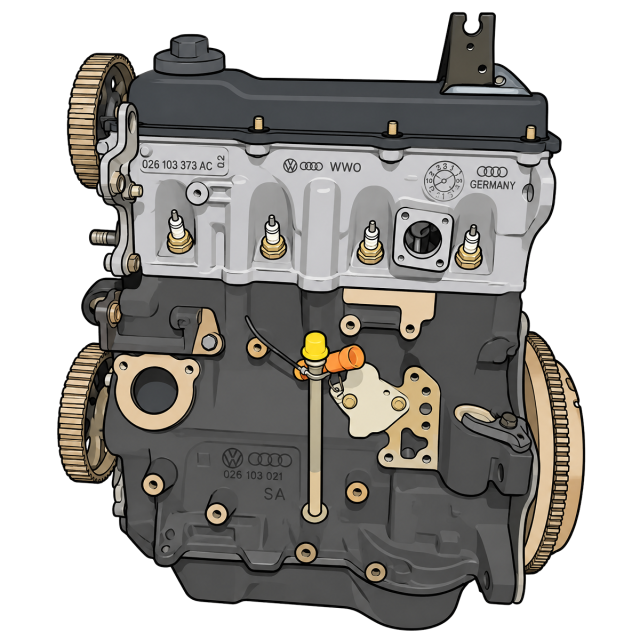 Pièce Moteur à eau Scirocco 2 VW Close Classic