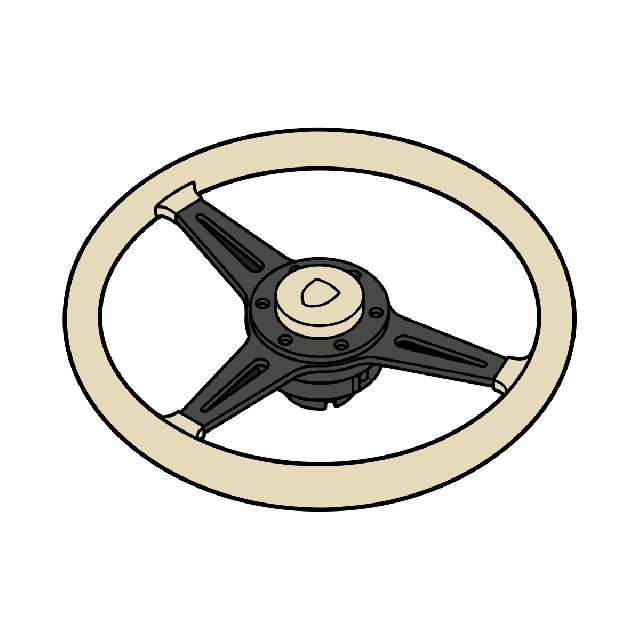 Pièce Direction Type 14 VW Close Classic