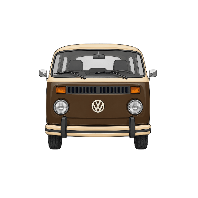 Pièces T2 VW Close Classic