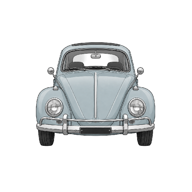 Pièces 1200 VW Close Classic
