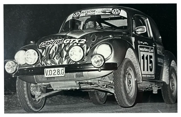 Cox VW Oldtimer Close Classic Belgique